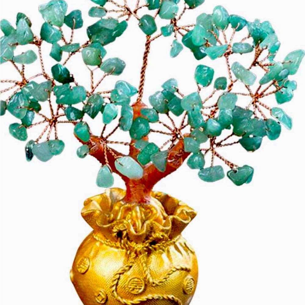 Aventurine Money Tree